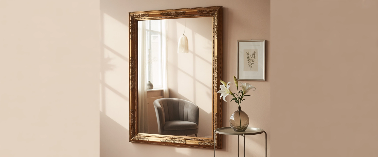 Зеркала декоративные - Баннер категории
