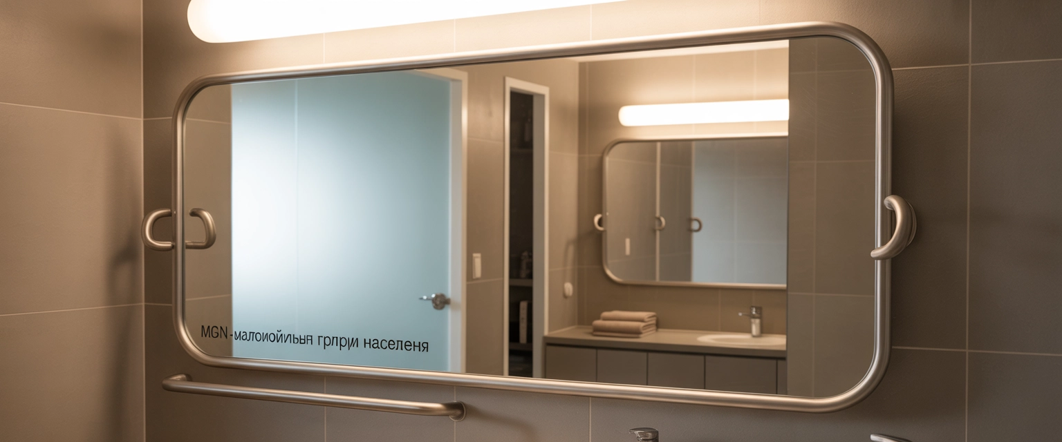 Зеркала для МГН - Баннер категории