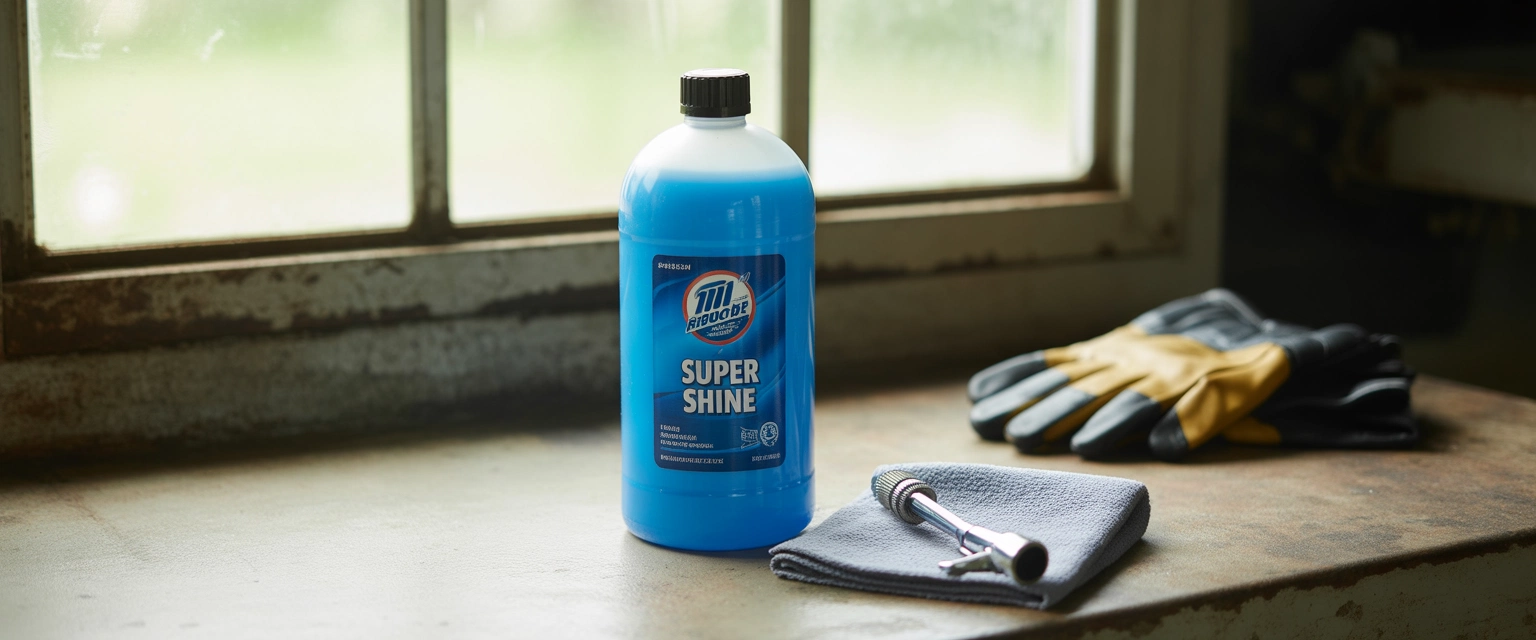 Жидкость стеклоомывающая - Баннер категории