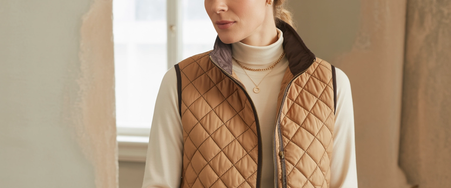 Жилеты женские - Баннер категории