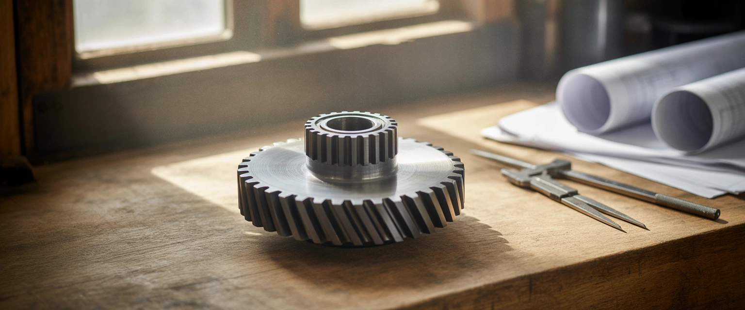 Зубчатые колеса со ступицей - Баннер категории